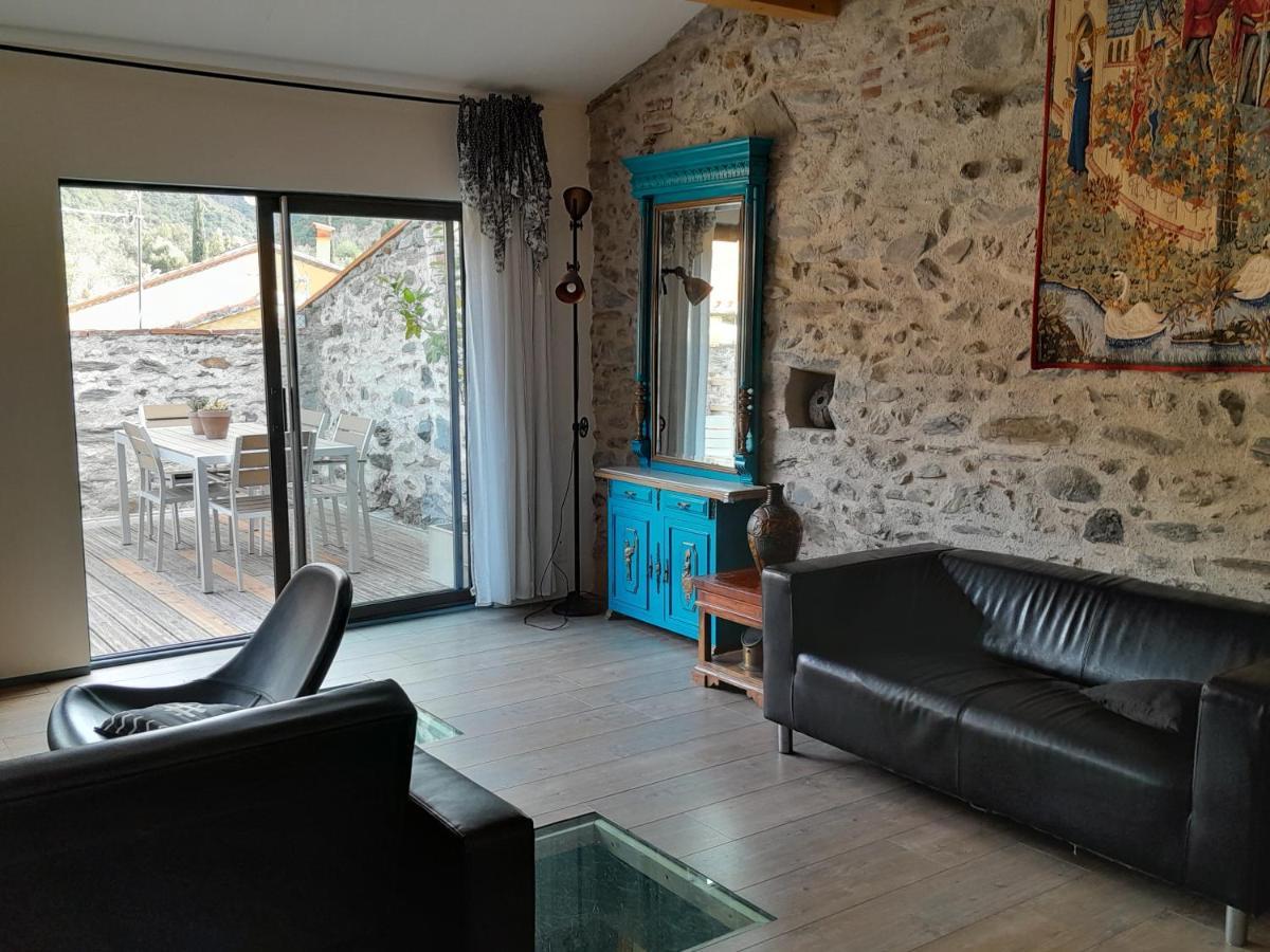 Villa Loft Vue Montagne Rigarda Exterior foto