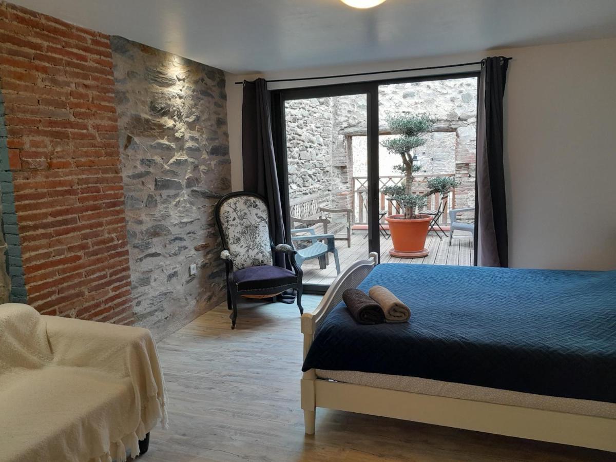 Villa Loft Vue Montagne Rigarda Exterior foto
