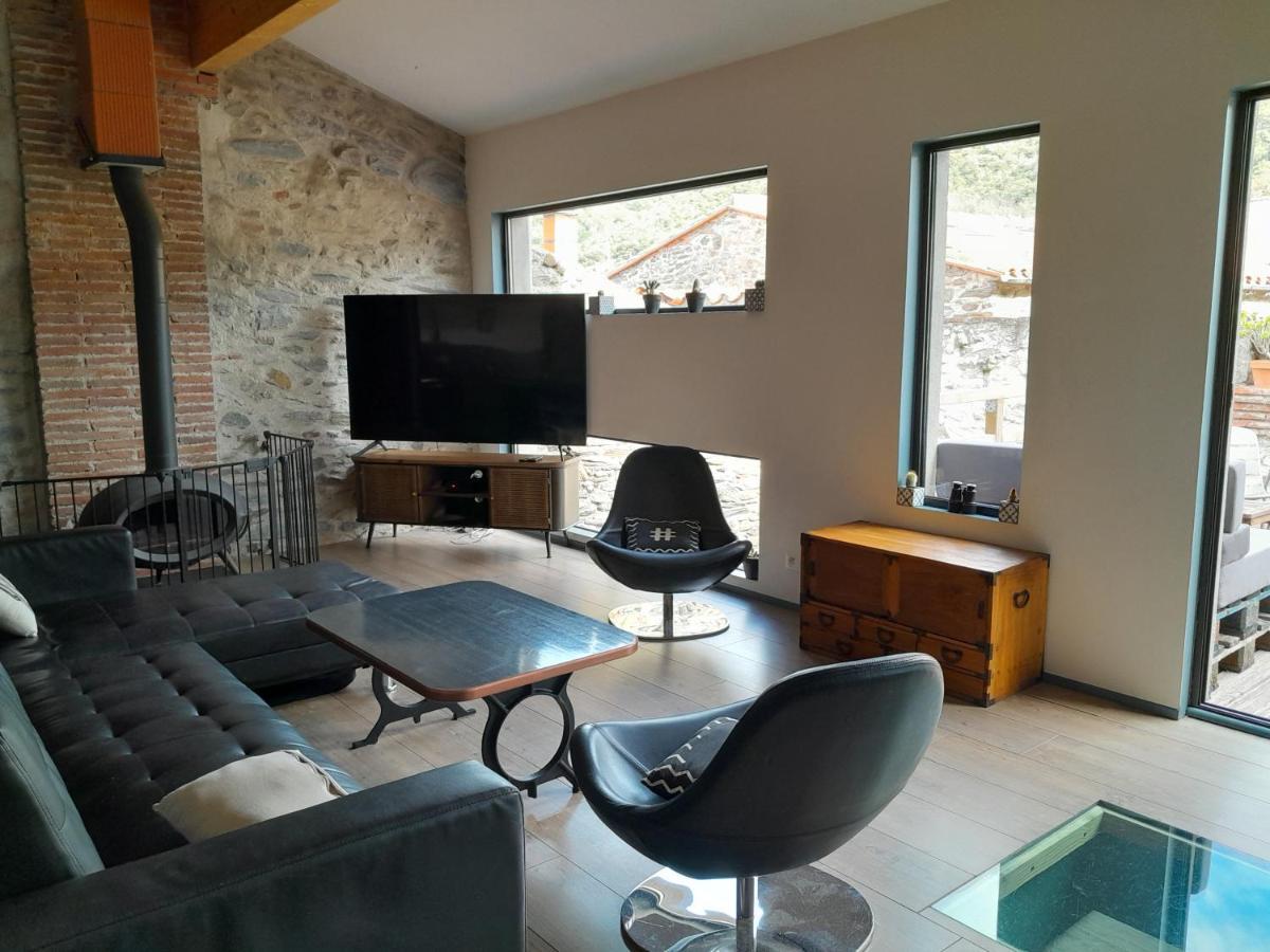 Villa Loft Vue Montagne Rigarda Exterior foto