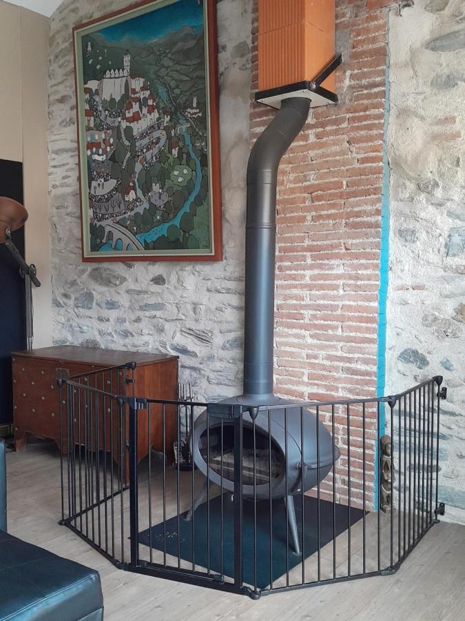 Villa Loft Vue Montagne Rigarda Exterior foto