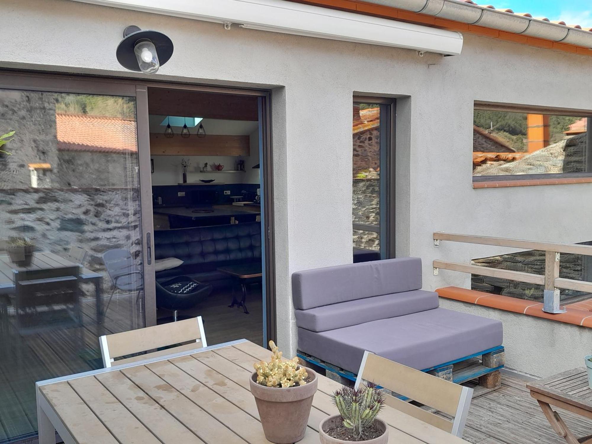Villa Loft Vue Montagne Rigarda Exterior foto