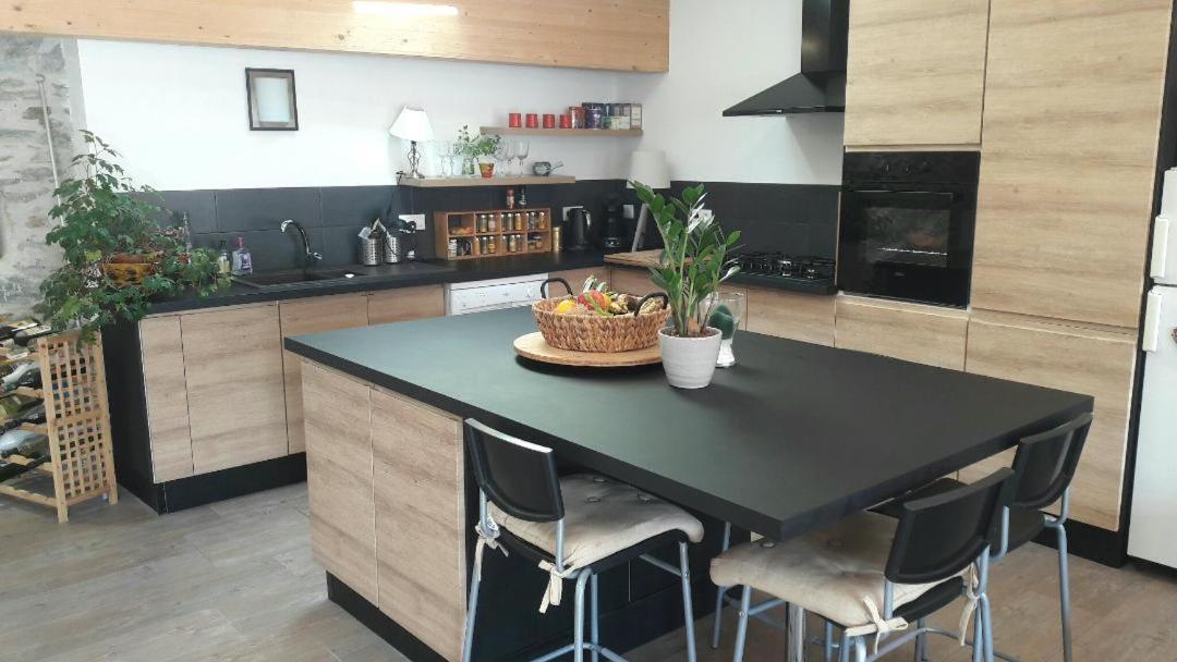 Villa Loft Vue Montagne Rigarda Exterior foto